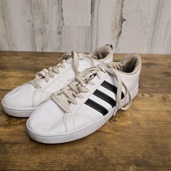 adidas Other - Adidas White and Black Sneakers Mens Size 10